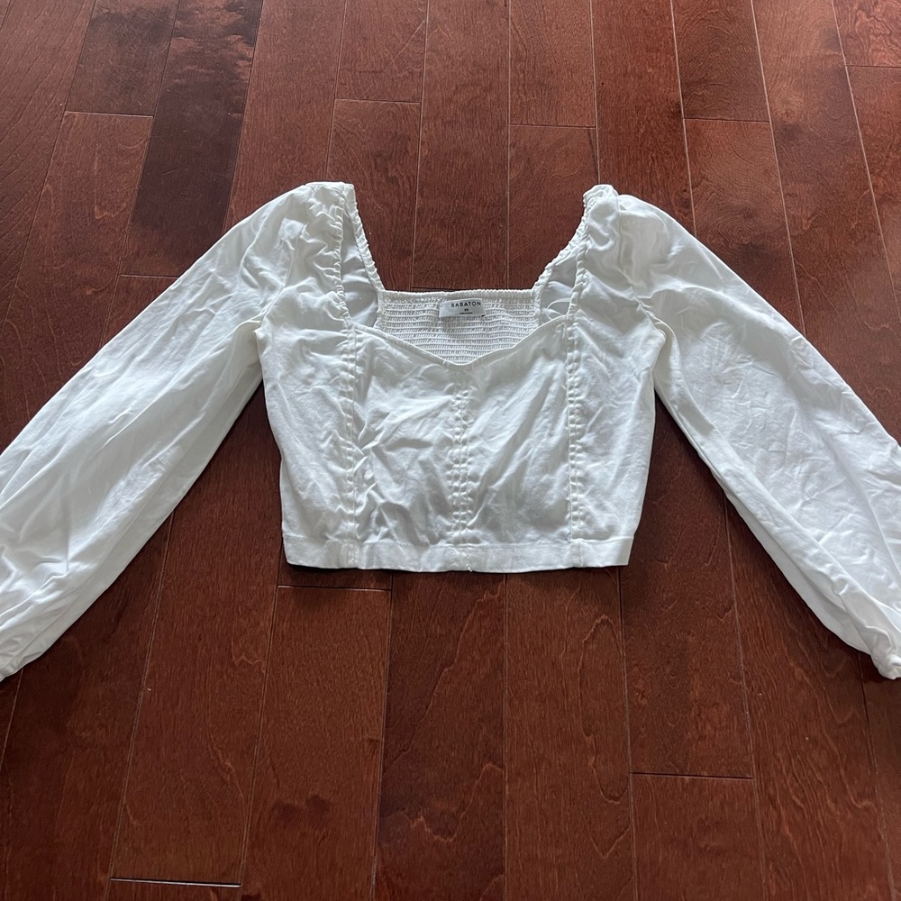 Aritzia Hadwyn top xs